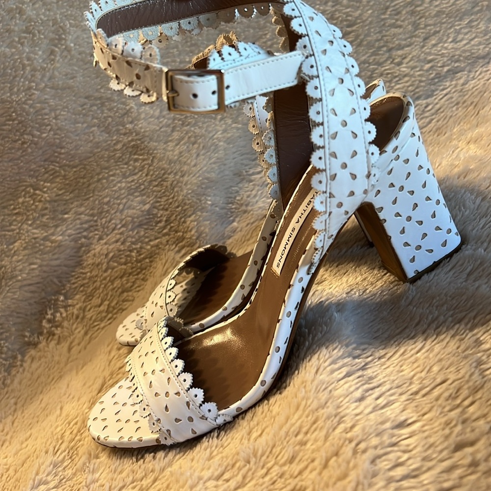 TABITHA SIMMONS Leticia Sandals - Picture 6 of 17